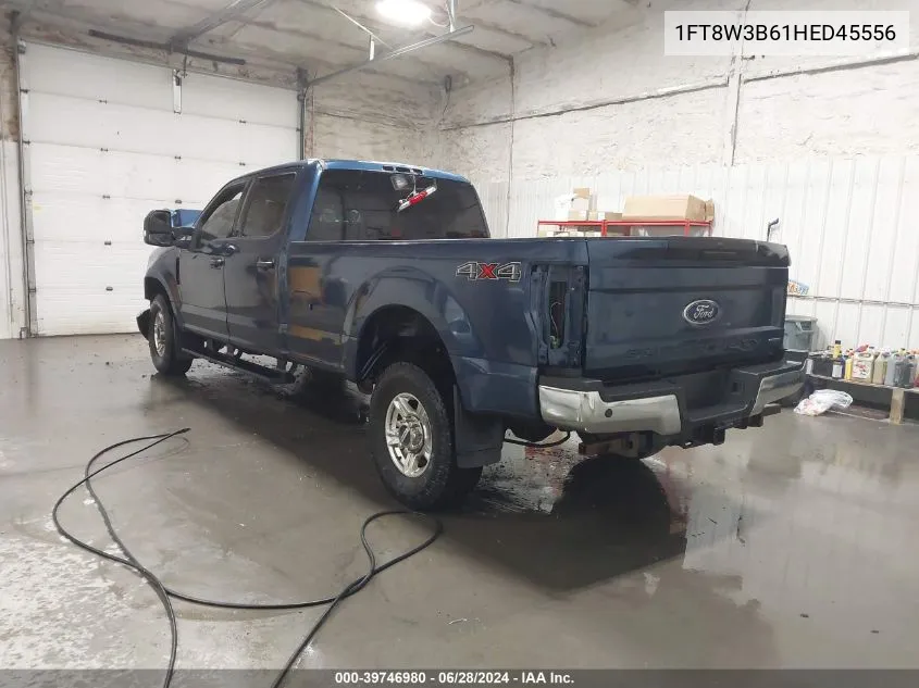 2017 Ford F-350 Xlt VIN: 1FT8W3B61HED45556 Lot: 39746980