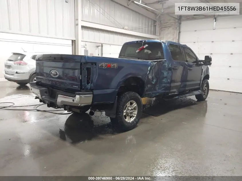 2017 Ford F-350 Xlt VIN: 1FT8W3B61HED45556 Lot: 39746980