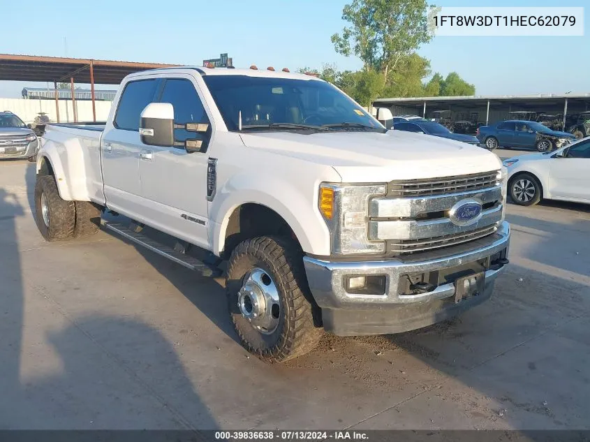 1FT8W3DT1HEC62079 2017 Ford F-350 Lariat