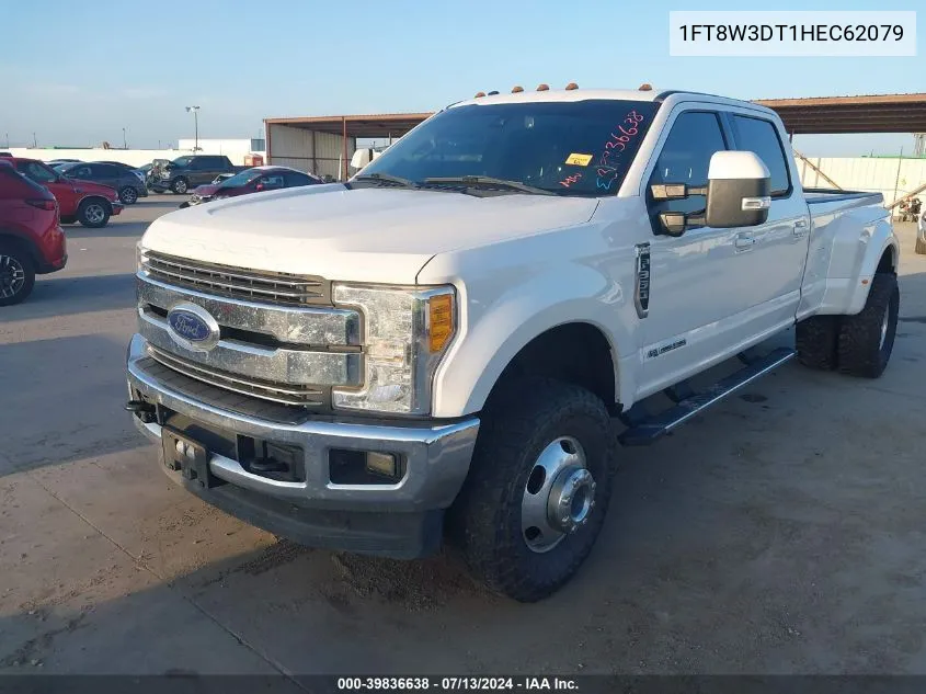 1FT8W3DT1HEC62079 2017 Ford F-350 Lariat