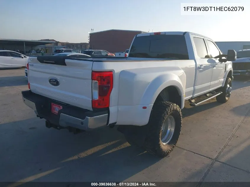 1FT8W3DT1HEC62079 2017 Ford F-350 Lariat