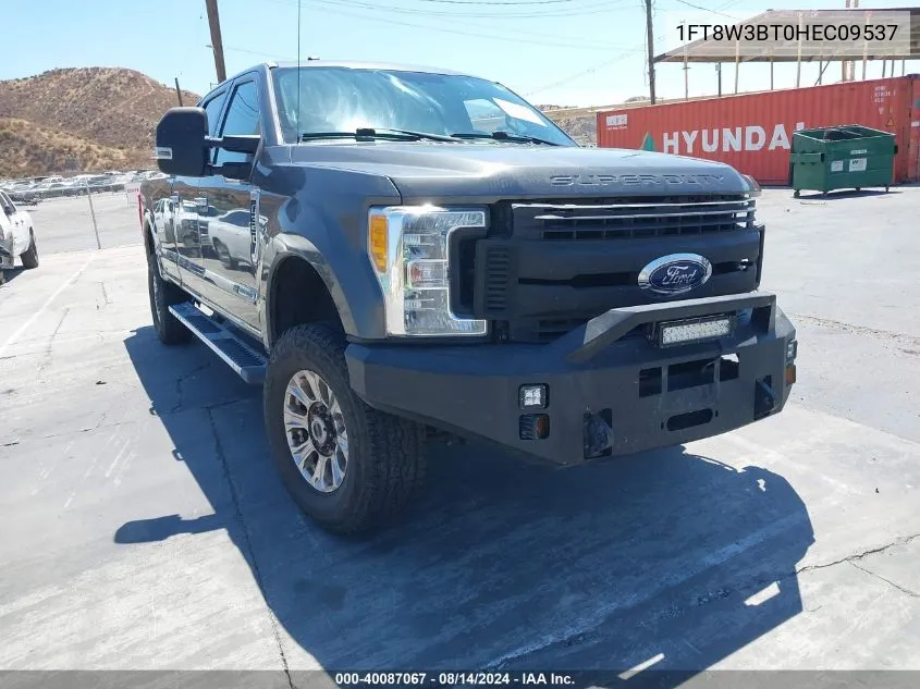 2017 Ford F-350 Xlt VIN: 1FT8W3BT0HEC09537 Lot: 40087067