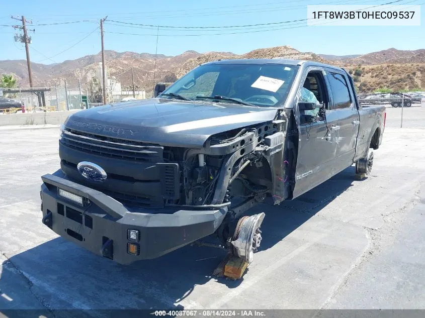 2017 Ford F-350 Xlt VIN: 1FT8W3BT0HEC09537 Lot: 40087067