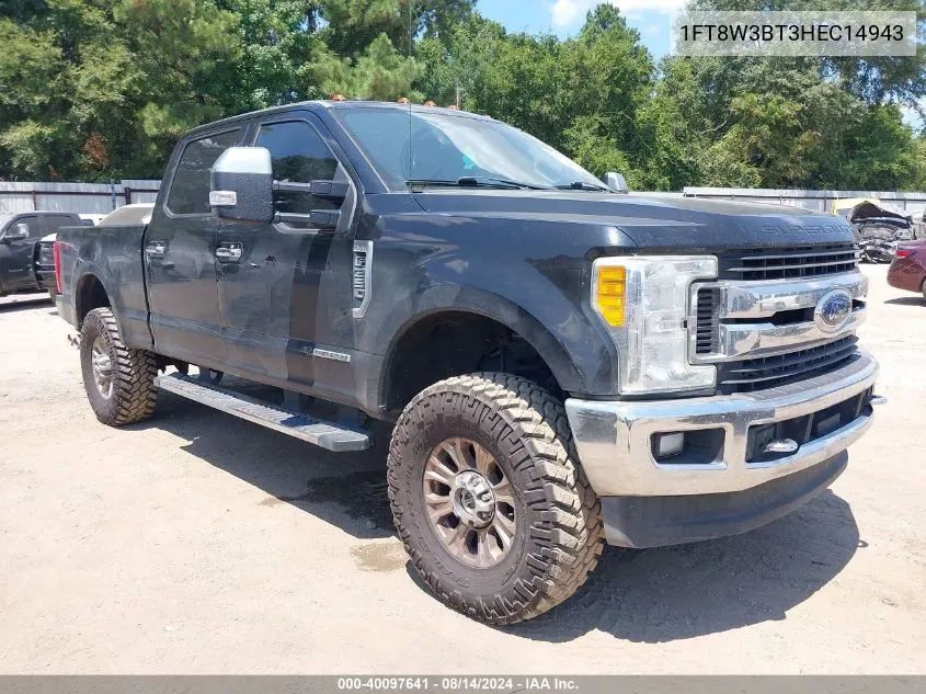 1FT8W3BT3HEC14943 2017 Ford F-350 Xlt