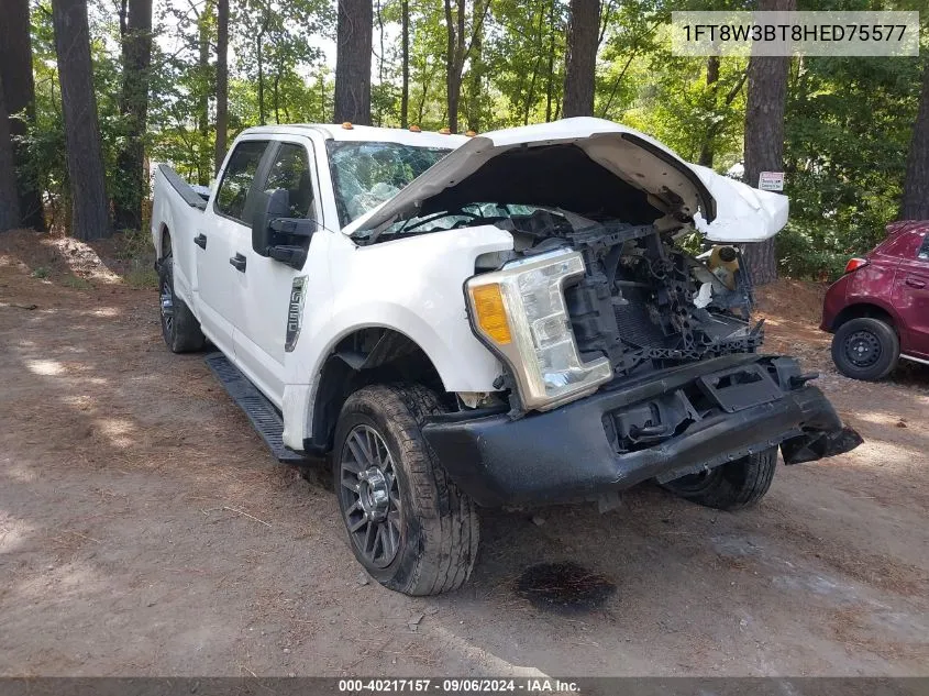 1FT8W3BT8HED75577 2017 Ford F-350 Xl