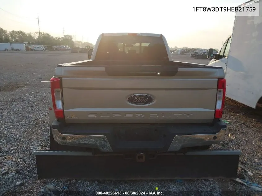 1FT8W3DT9HEB21759 2017 Ford F-350 Lariat