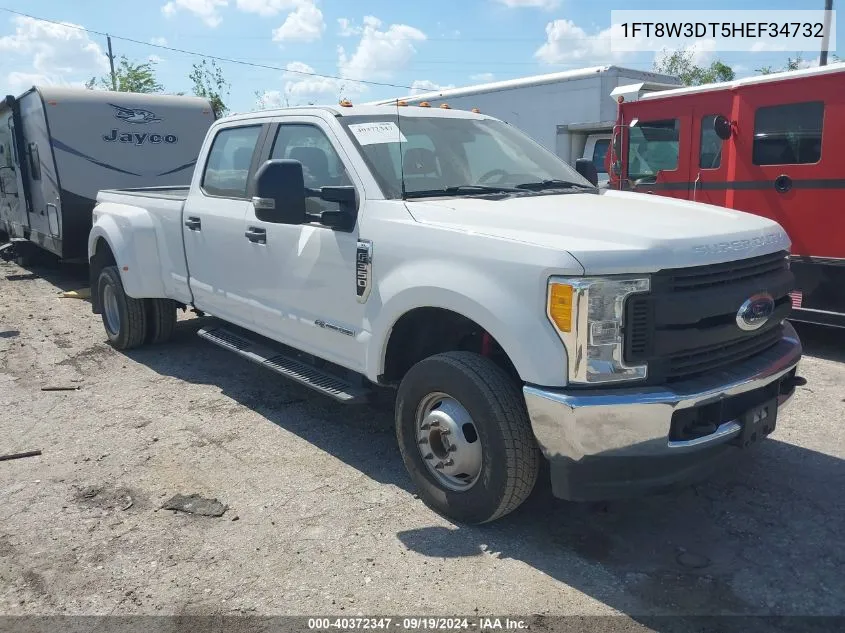 1FT8W3DT5HEF34732 2017 Ford F-350 Xl