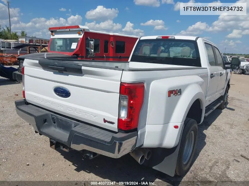 1FT8W3DT5HEF34732 2017 Ford F-350 Xl