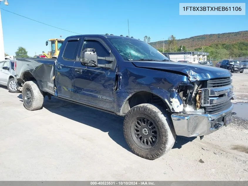 1FT8X3BTXHEB61106 2017 Ford F-350 Xlt