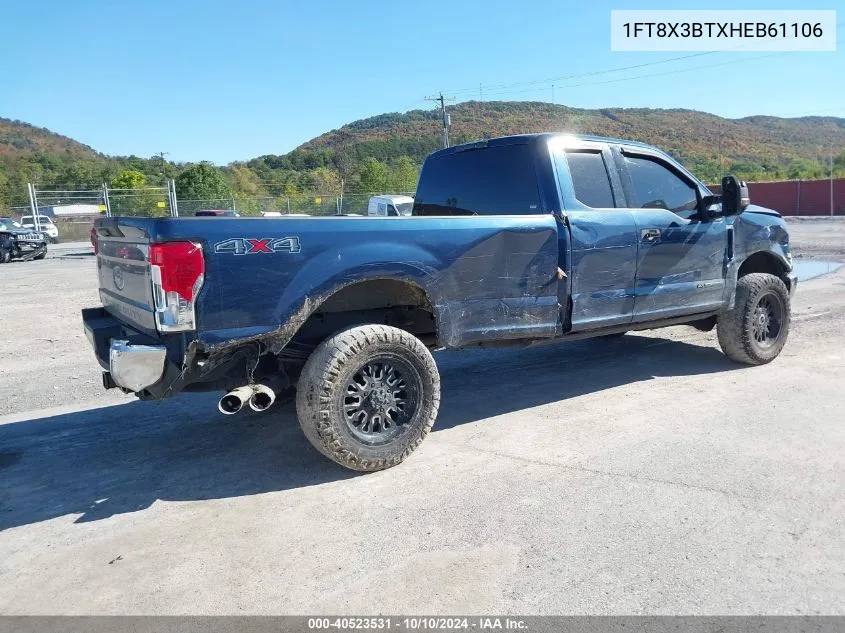 1FT8X3BTXHEB61106 2017 Ford F-350 Xlt