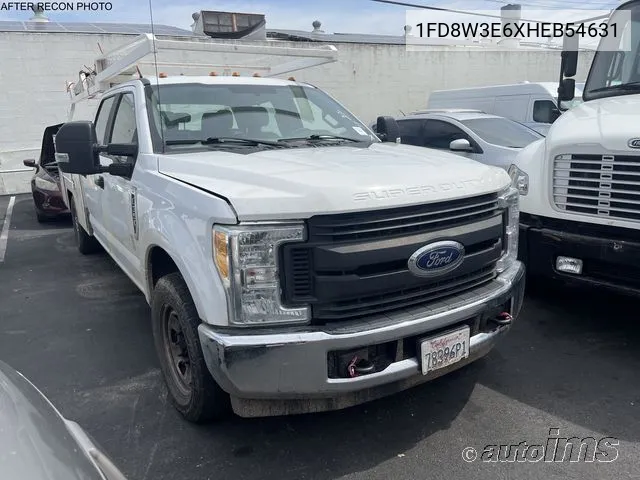 1FD8W3E6XHEB54631 2017 Ford Super Duty F-350 Srw Xl