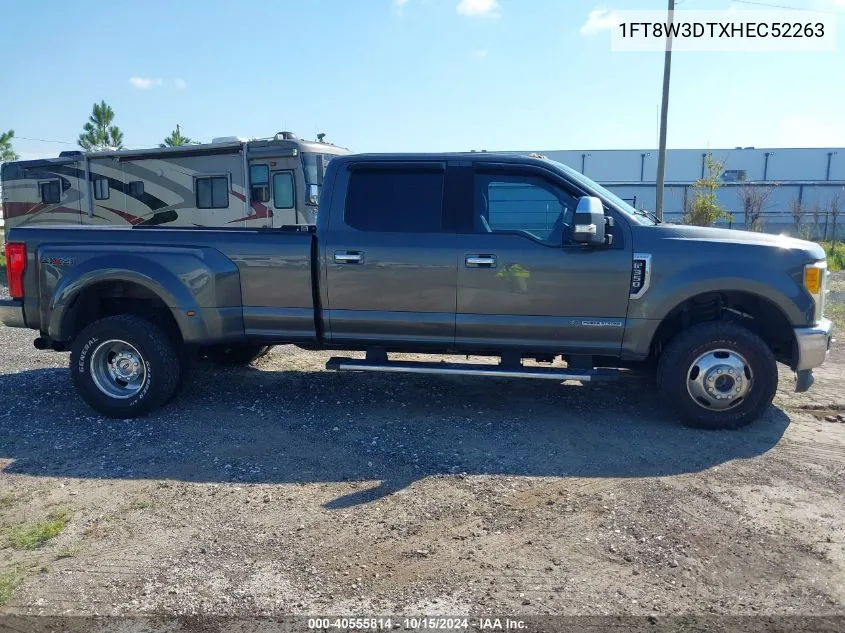 2017 Ford F-350 Lariat VIN: 1FT8W3DTXHEC52263 Lot: 40555814