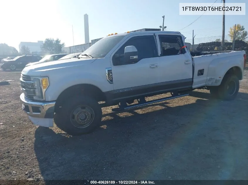 1FT8W3DT6HEC24721 2017 Ford F-350 Lariat