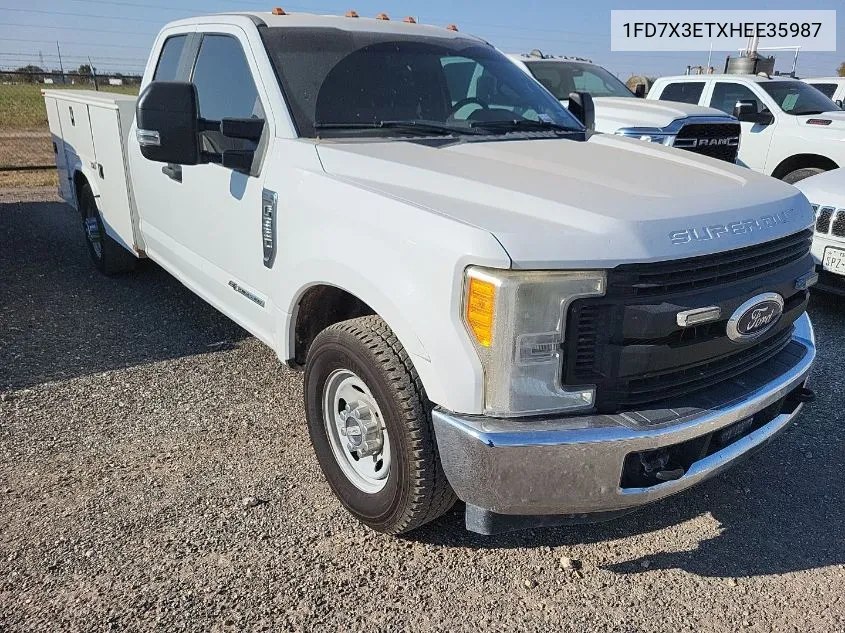 2017 Ford F350 Super Duty VIN: 1FD7X3ETXHEE35987 Lot: 40639426