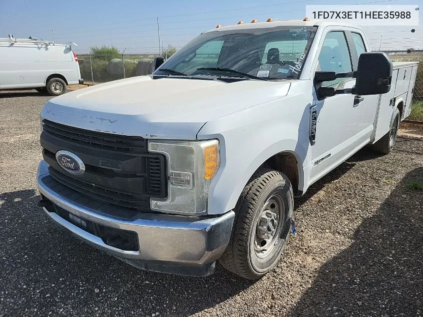 2017 Ford F350 Super Duty VIN: 1FD7X3ET1HEE35988 Lot: 40644818