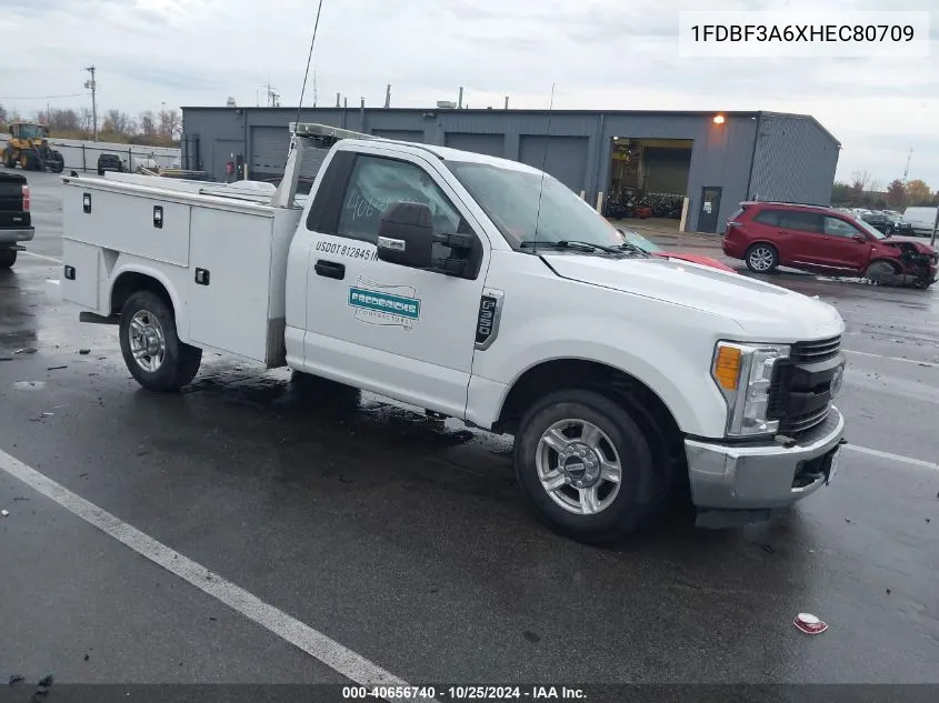 2017 Ford F-350 Xl VIN: 1FDBF3A6XHEC80709 Lot: 40656740