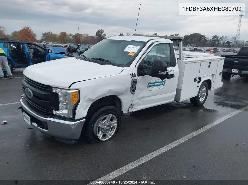 2017 Ford F-350 Xl VIN: 1FDBF3A6XHEC80709 Lot: 40656740