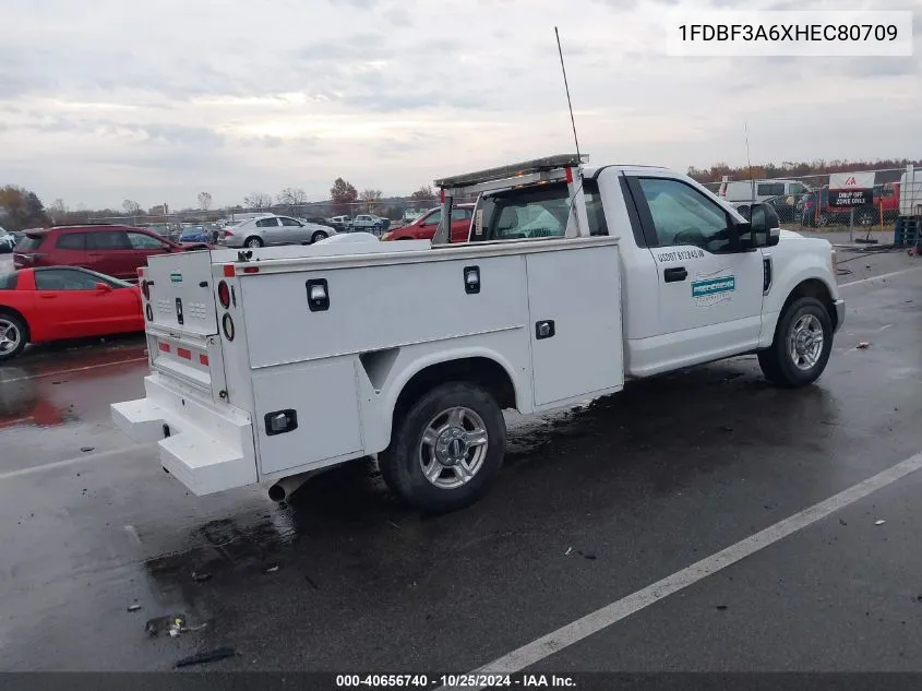 2017 Ford F-350 Xl VIN: 1FDBF3A6XHEC80709 Lot: 40656740