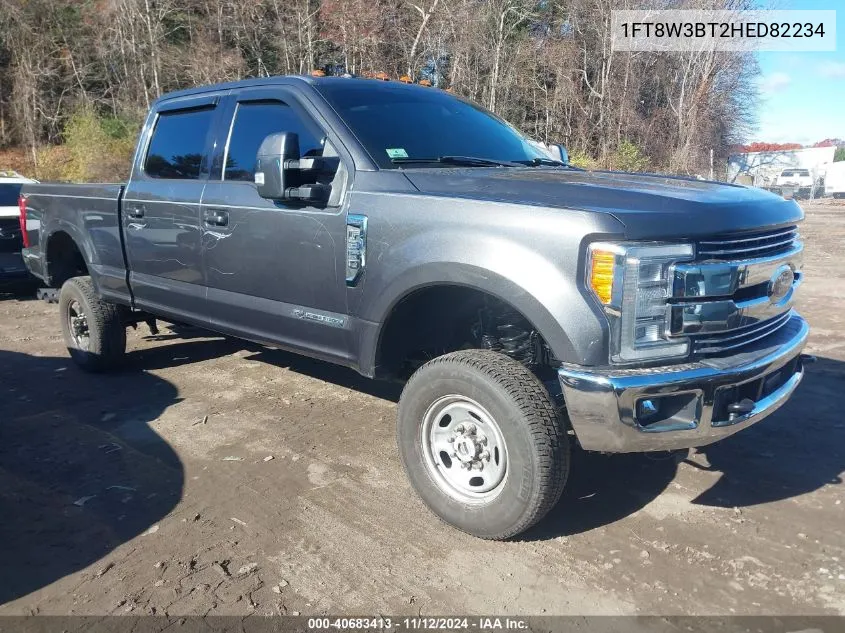 2017 Ford F-350 Lariat VIN: 1FT8W3BT2HED82234 Lot: 40683413