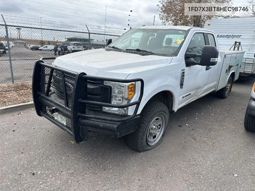 2017 Ford F-350 Xl VIN: 1FD7X3BT8HEC98746 Lot: 40719570