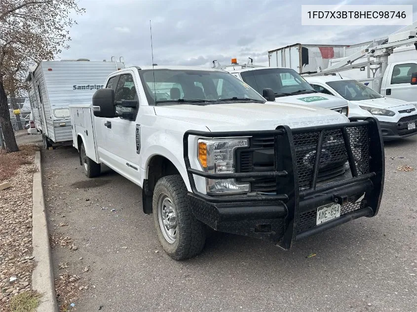 2017 Ford F-350 Xl VIN: 1FD7X3BT8HEC98746 Lot: 40719570