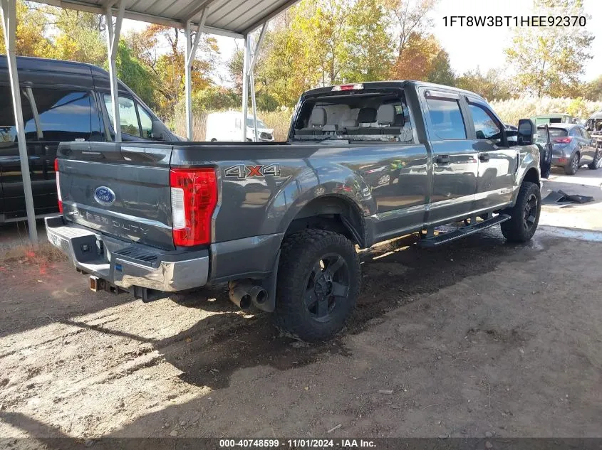 2017 Ford F-350 Xl VIN: 1FT8W3BT1HEE92370 Lot: 40748599