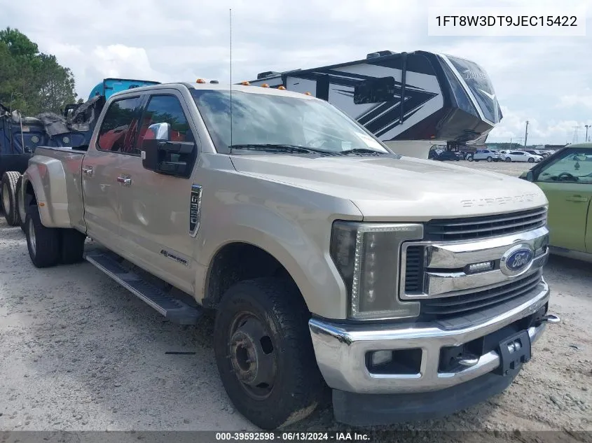 1FT8W3DT9JEC15422 2018 Ford F-350 Xlt