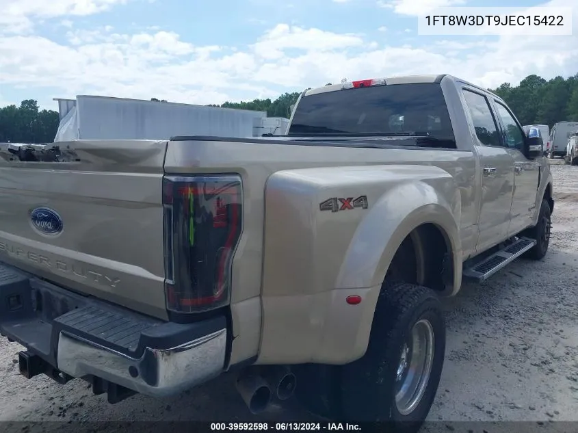 1FT8W3DT9JEC15422 2018 Ford F-350 Xlt