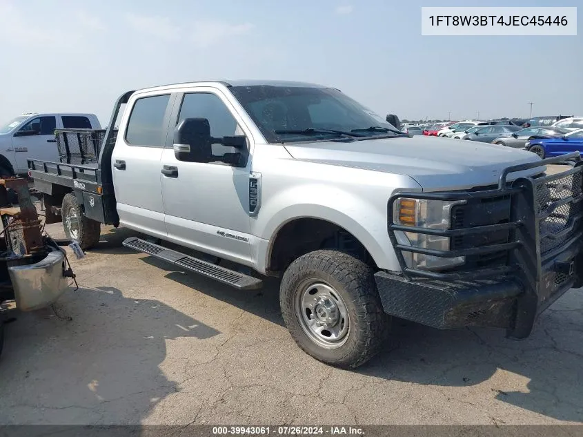 2018 Ford F-350 Xl VIN: 1FT8W3BT4JEC45446 Lot: 39943061