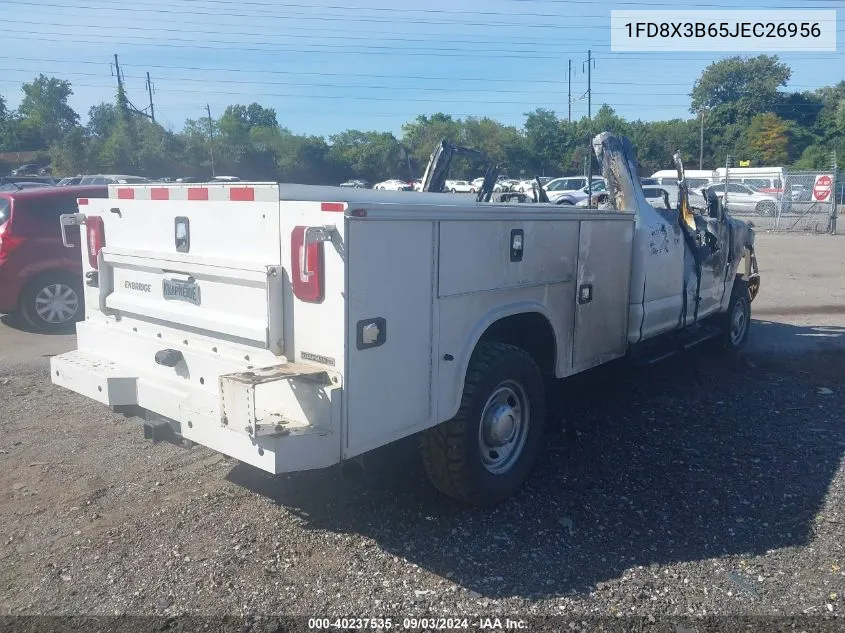 1FD8X3B65JEC26956 2018 Ford F-350 Xl