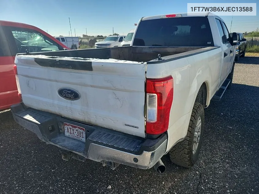 1FT7W3B6XJEC13588 2018 Ford F350 Super Duty