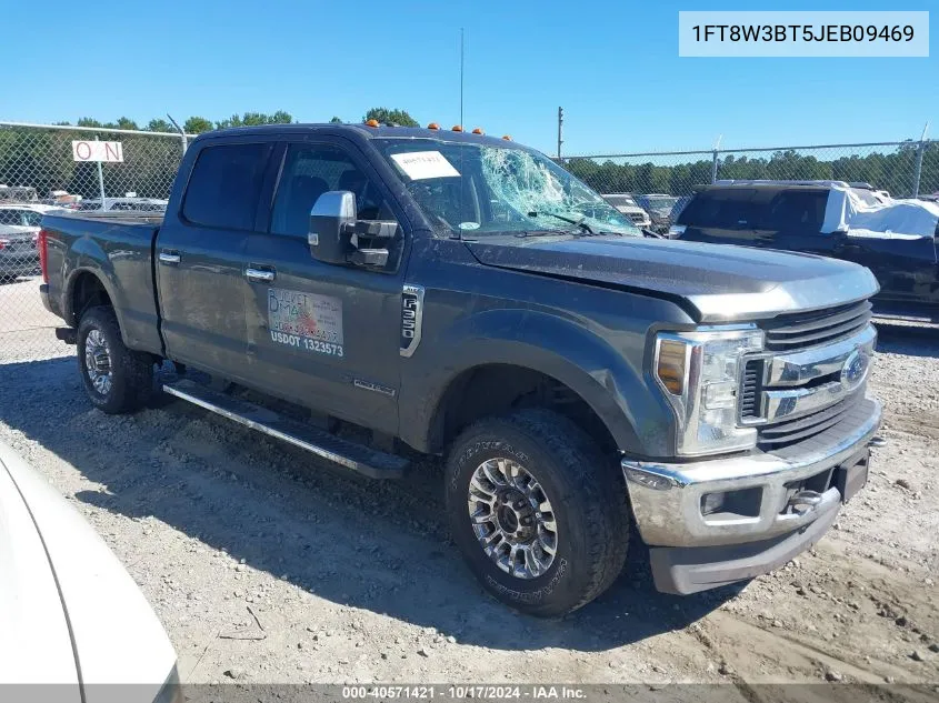 2018 Ford F-350 Xlt VIN: 1FT8W3BT5JEB09469 Lot: 40571421