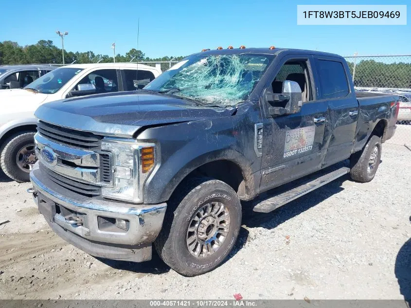 2018 Ford F-350 Xlt VIN: 1FT8W3BT5JEB09469 Lot: 40571421