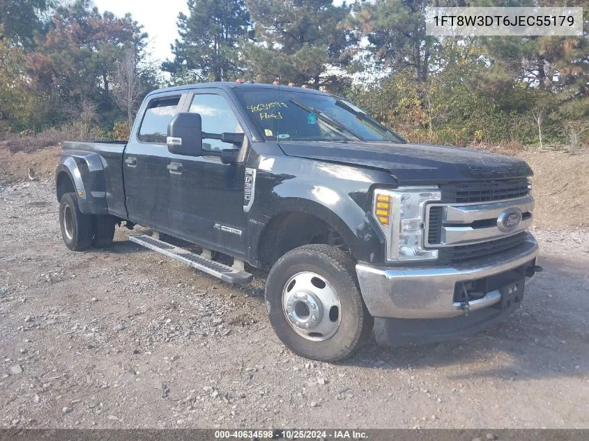 2018 Ford F-350 Xl VIN: 1FT8W3DT6JEC55179 Lot: 40634598