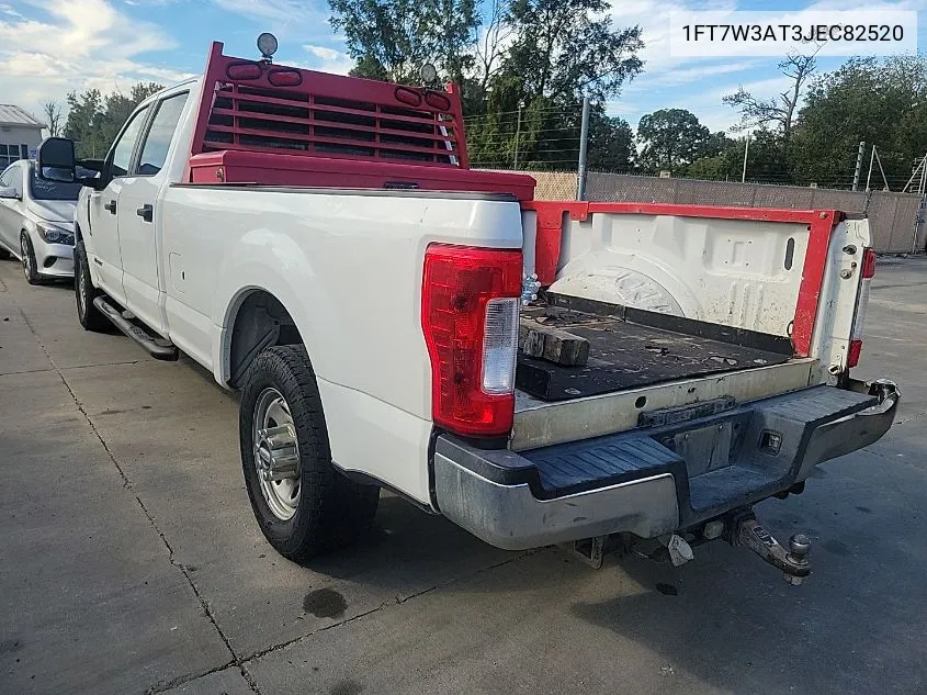 2018 Ford F-350 Xl VIN: 1FT7W3AT3JEC82520 Lot: 40659273