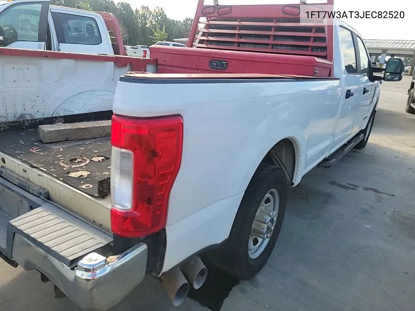 2018 Ford F-350 Xl VIN: 1FT7W3AT3JEC82520 Lot: 40659273