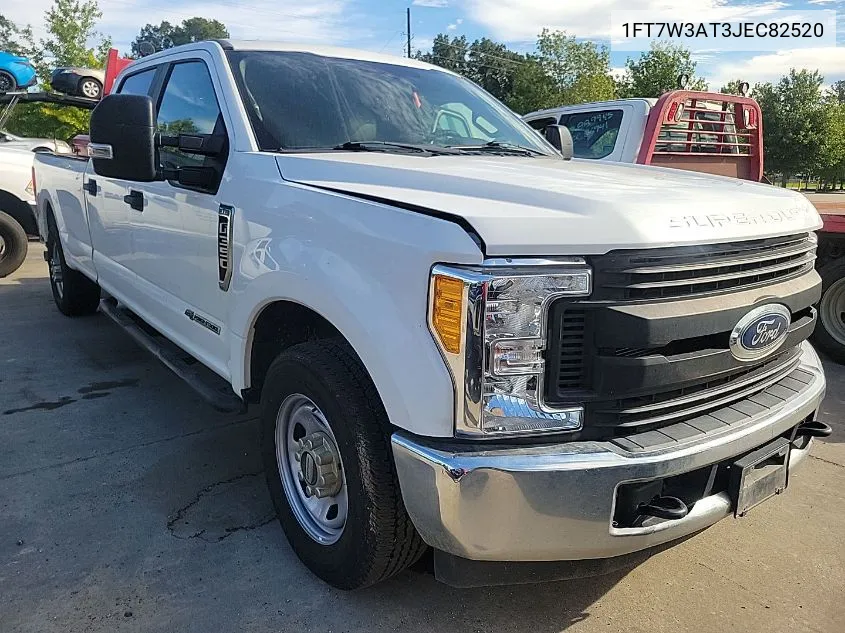 2018 Ford F-350 Xl VIN: 1FT7W3AT3JEC82520 Lot: 40659273