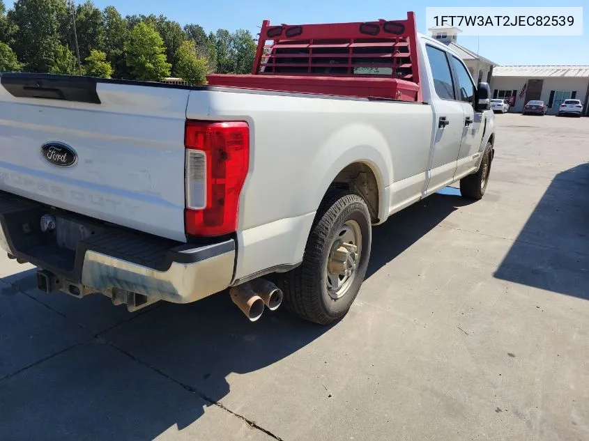 2018 Ford F-350 Xl VIN: 1FT7W3AT2JEC82539 Lot: 40659274