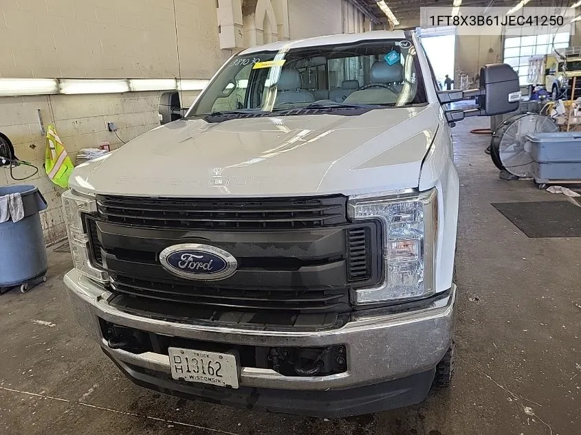 2018 Ford F-350 Xl VIN: 1FT8X3B61JEC41250 Lot: 40693124