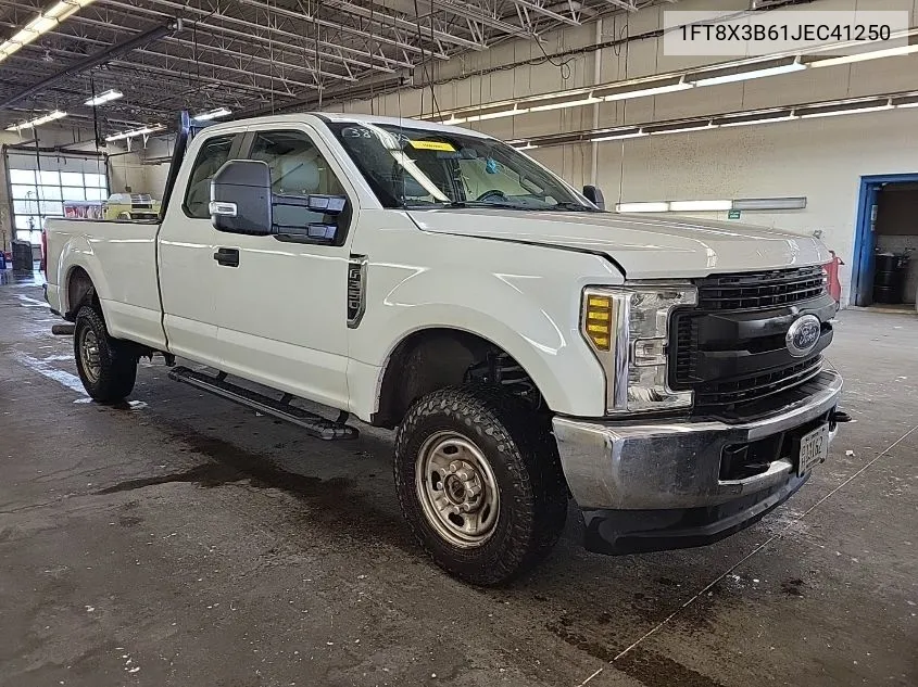 2018 Ford F-350 Xl VIN: 1FT8X3B61JEC41250 Lot: 40693124