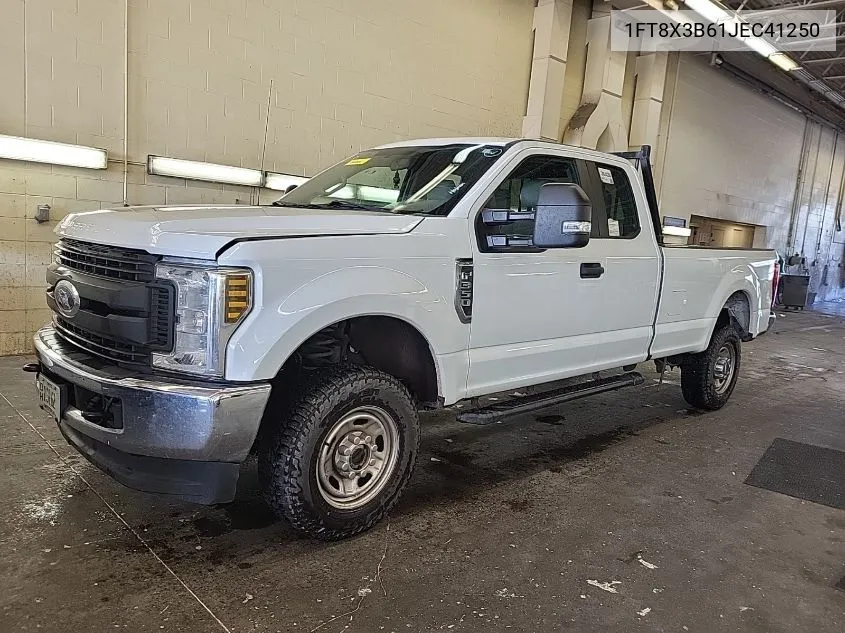 2018 Ford F-350 Xl VIN: 1FT8X3B61JEC41250 Lot: 40693124