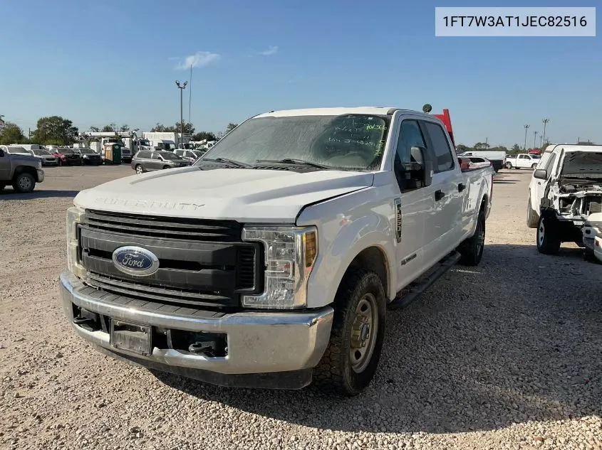 2018 Ford F350 Super Duty VIN: 1FT7W3AT1JEC82516 Lot: 40709794