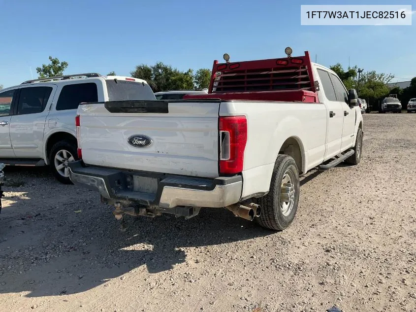 2018 Ford F350 Super Duty VIN: 1FT7W3AT1JEC82516 Lot: 40709794