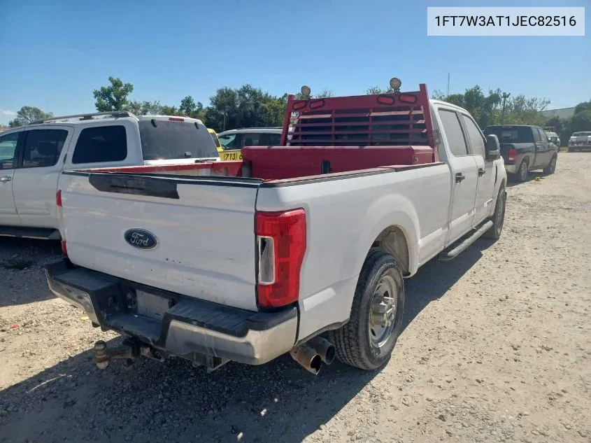 2018 Ford F350 Super Duty VIN: 1FT7W3AT1JEC82516 Lot: 40709794