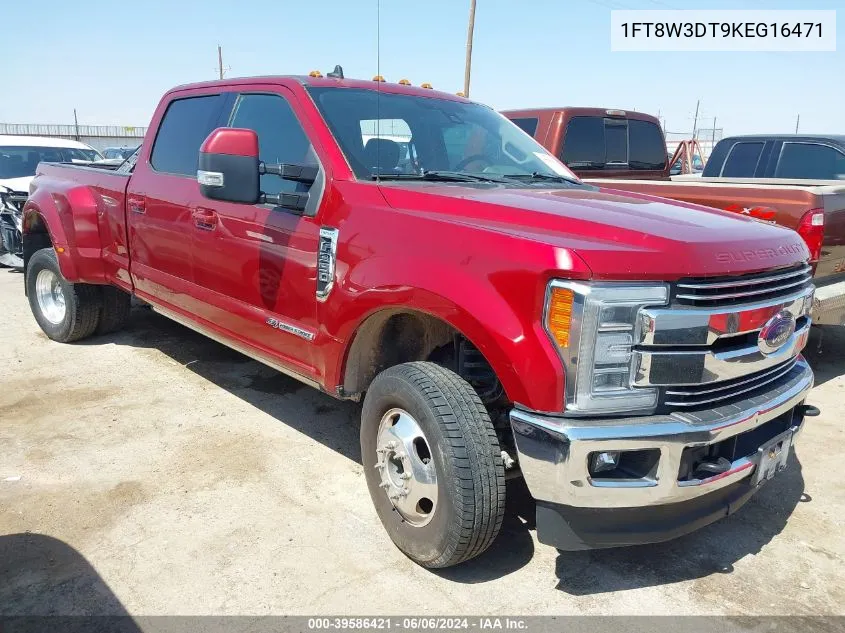 1FT8W3DT9KEG16471 2019 Ford F-350 Lariat