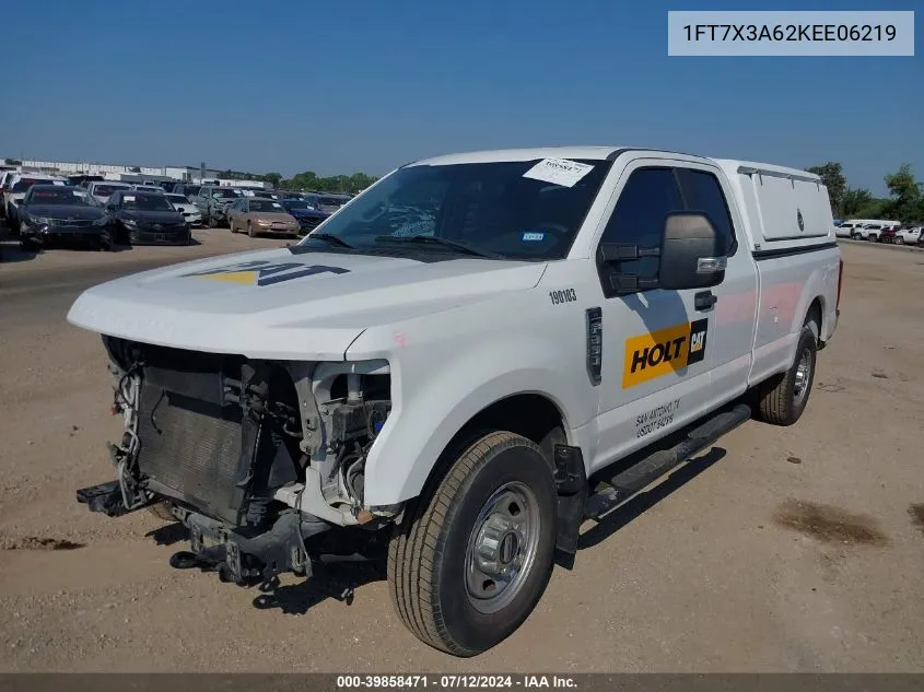 1FT7X3A62KEE06219 2019 Ford F-350 Xl