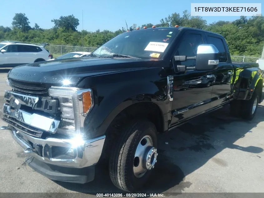 1FT8W3DT3KEE71606 2019 Ford F-350 King Ranch