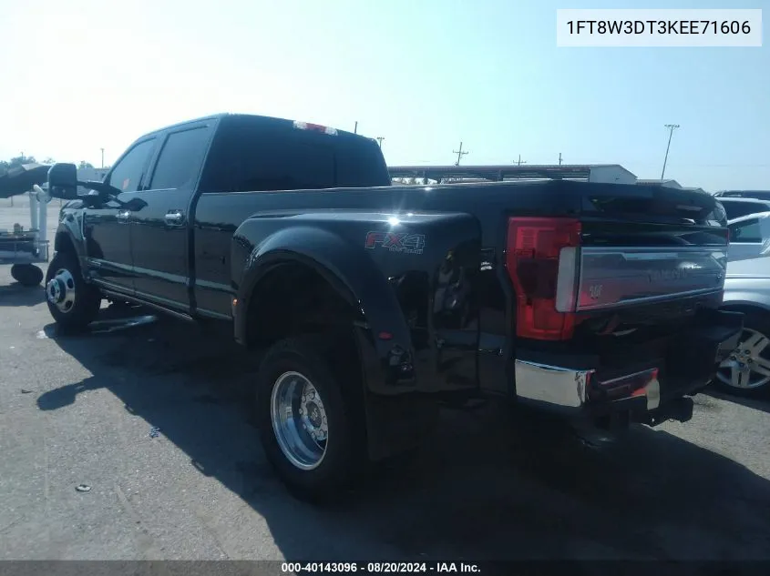 1FT8W3DT3KEE71606 2019 Ford F-350 King Ranch