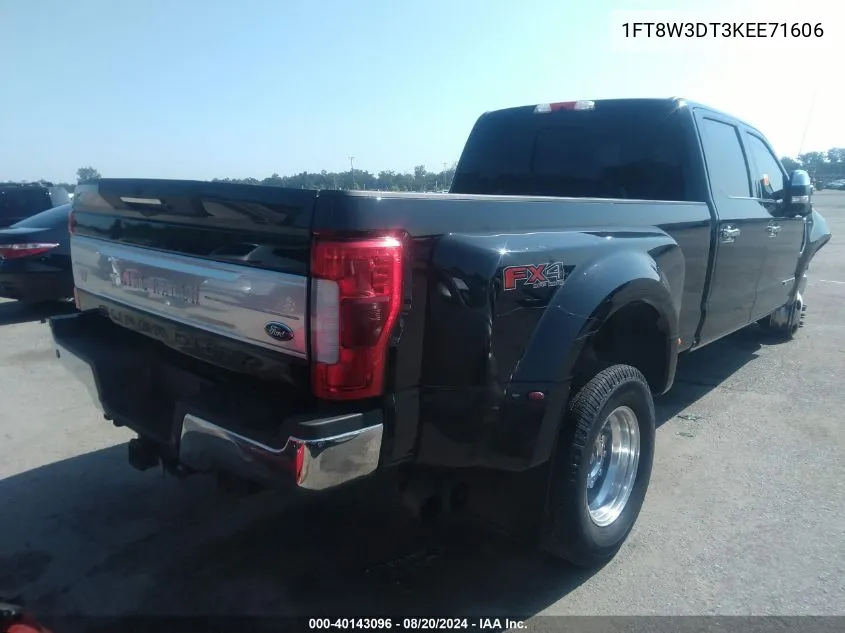 1FT8W3DT3KEE71606 2019 Ford F-350 King Ranch