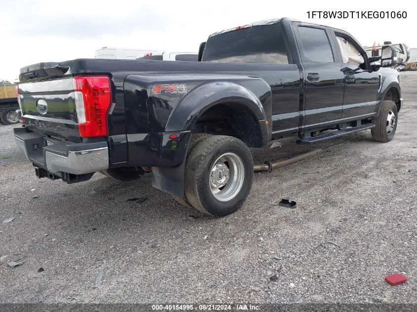 2019 Ford F-350 Xl VIN: 1FT8W3DT1KEG01060 Lot: 40154995